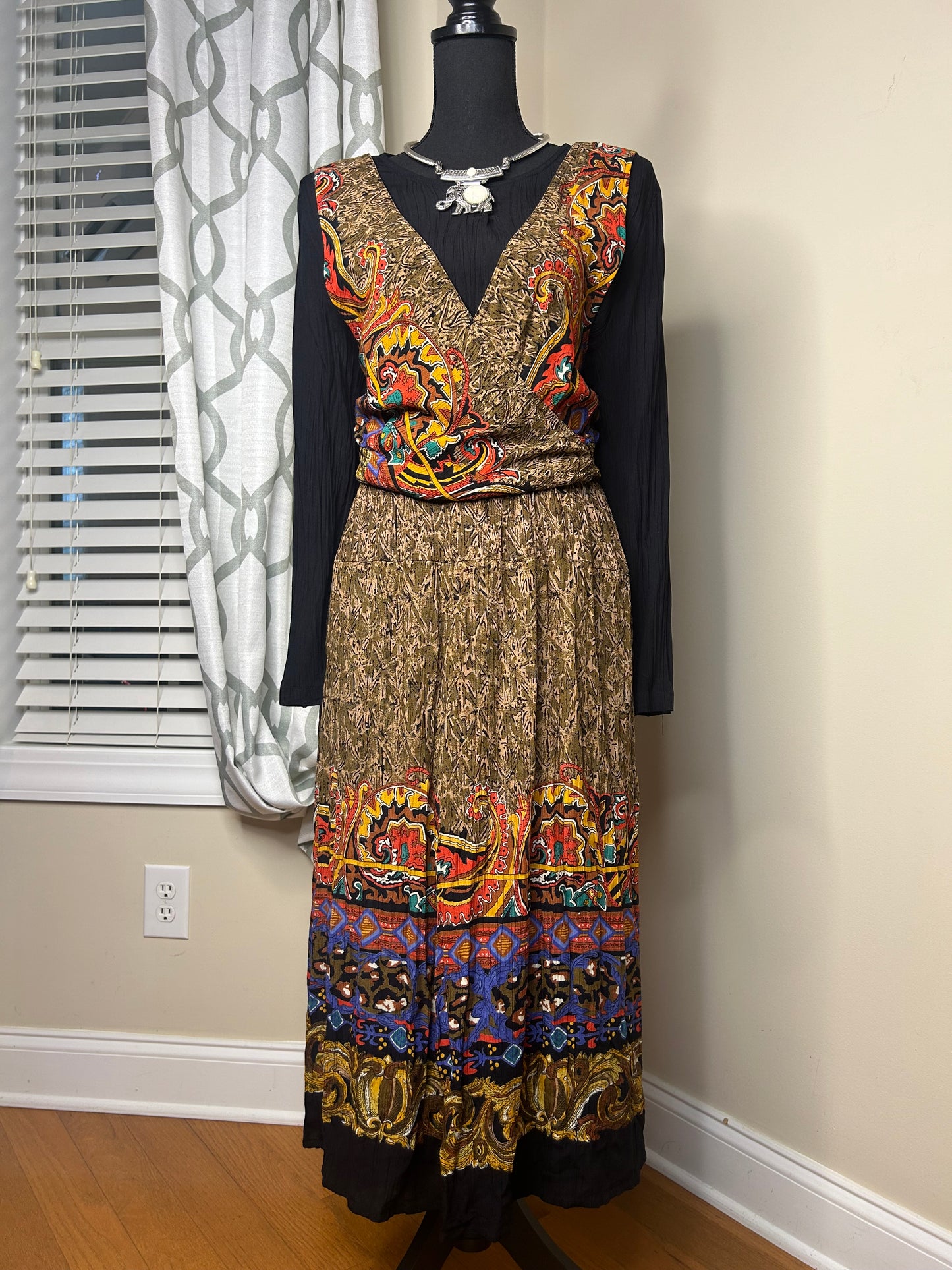 Vintage Carol Little 2-Piece Set