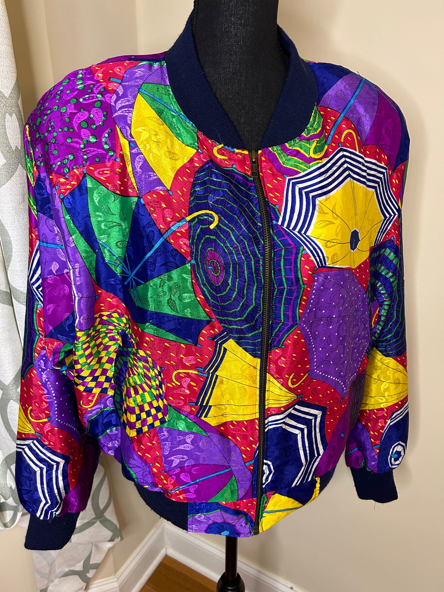 Silkworm's Umbrella Themed Bomber