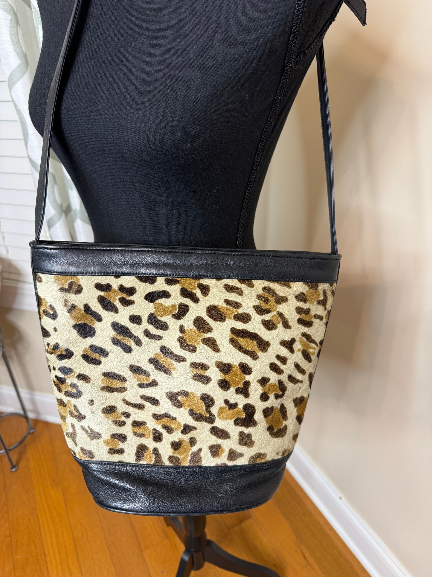 Vtg Greater LA  Mohair Handbag