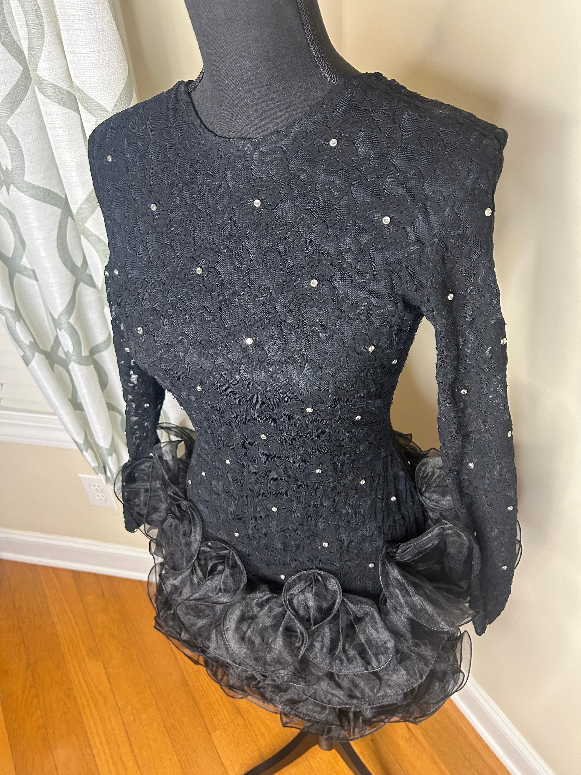 Vintage Bejeweled Lillie Rubin Dress Thrift D Vintage Clothing Vintage Bejeweled Lillie Rubin Dress Thrift D Vintage Clothing