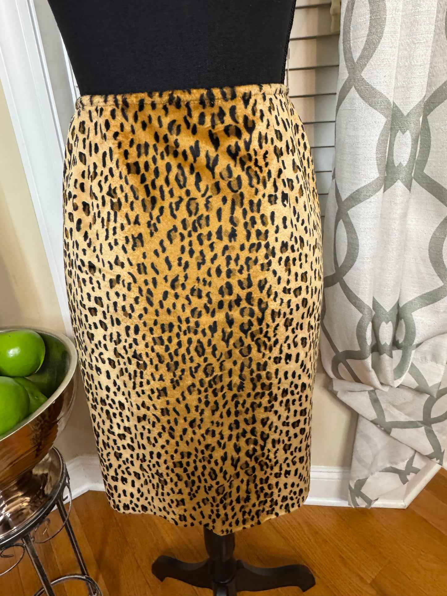 Rafaela Sport Animal Print Skirt