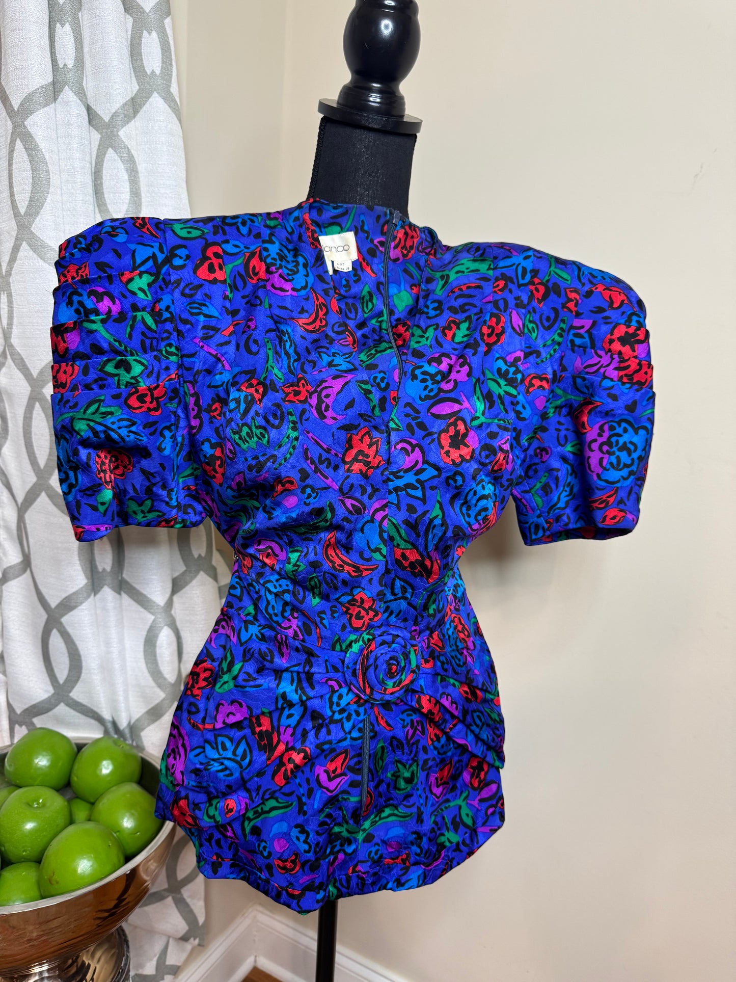 Raul Blanco Vtg Blouse