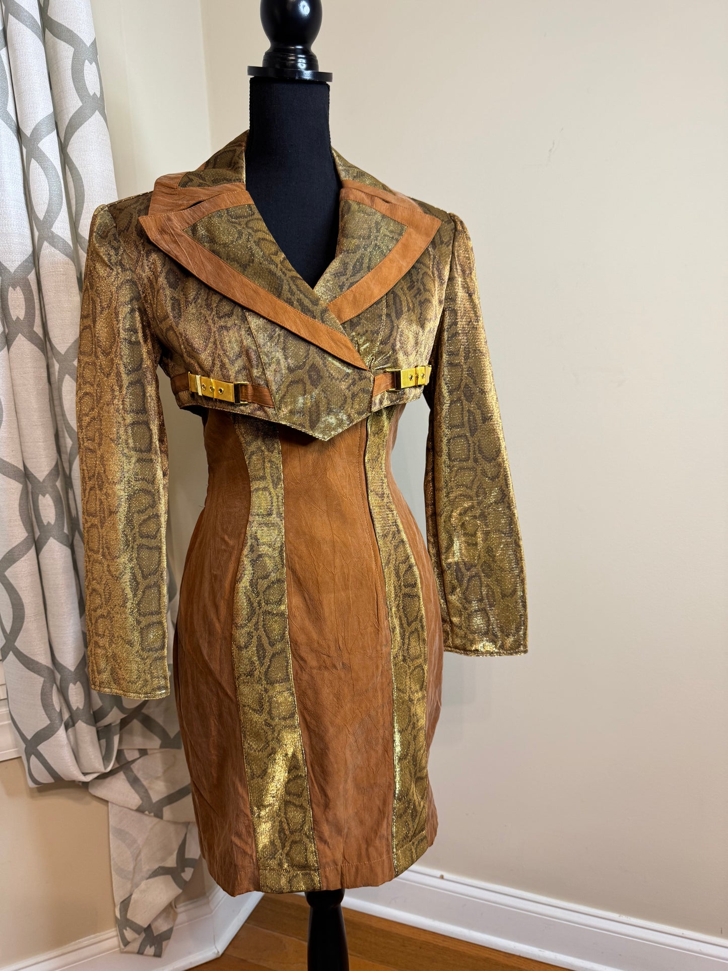 IIF Animal Print Dress