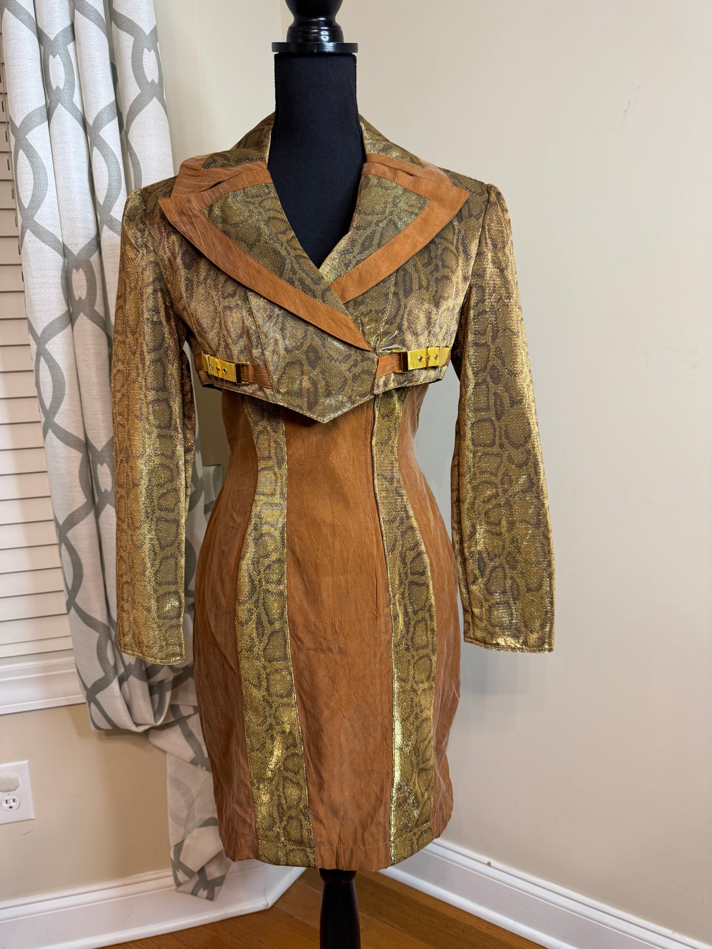 IIF Animal Print Dress