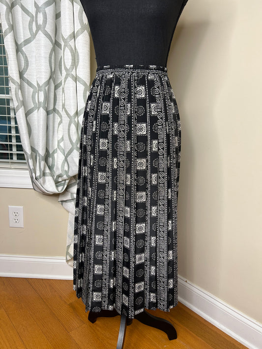 Leslie Fay Pleated Vintage Skirt