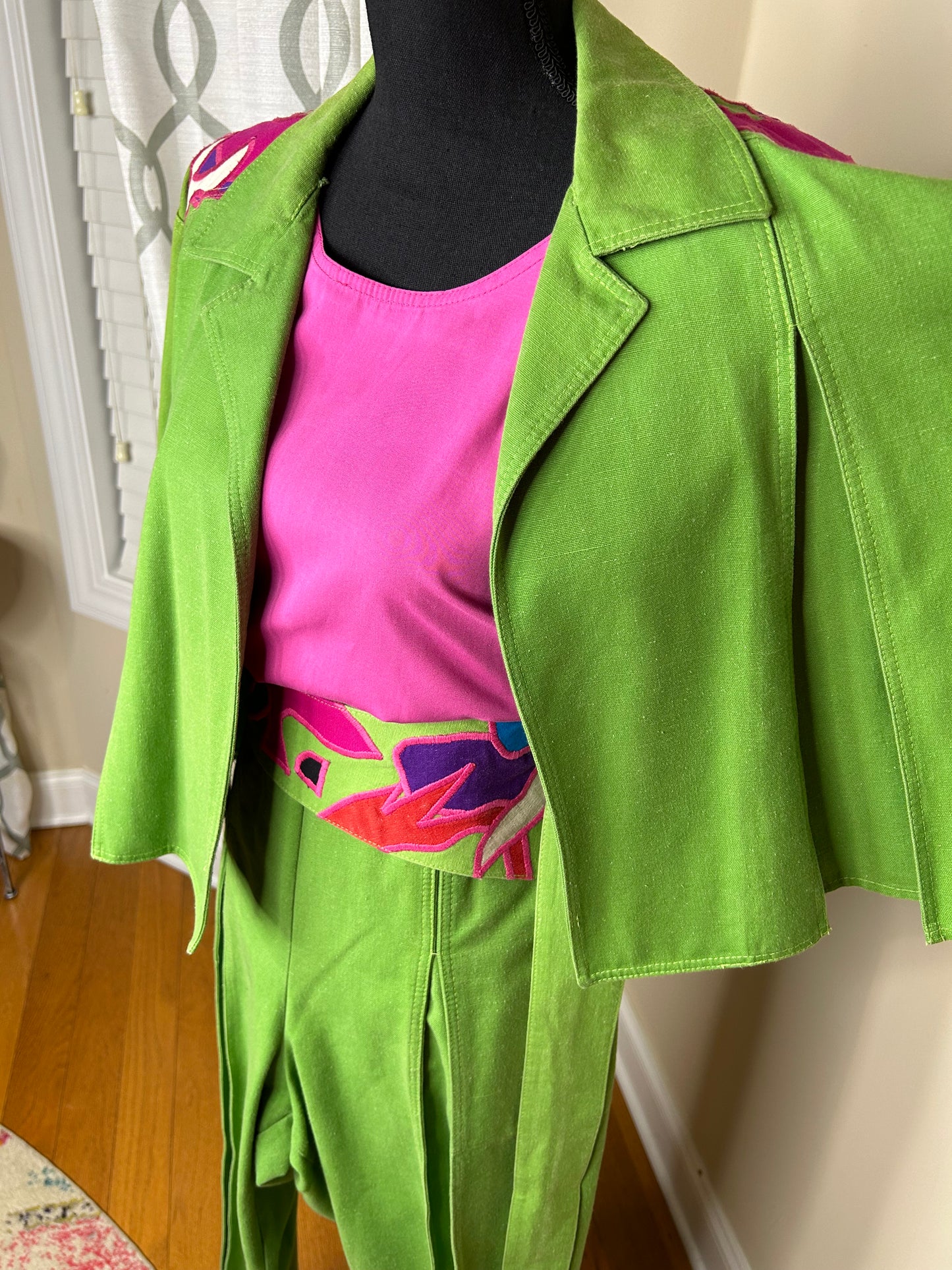 Tipicano 3-Piece Pant Set with Belt