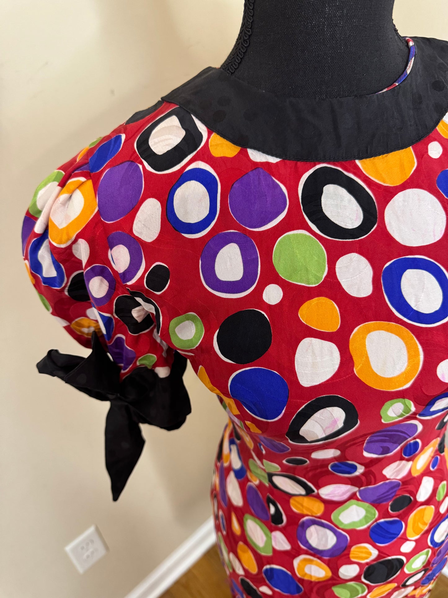 The Cunnningham Collection Vtg Dress