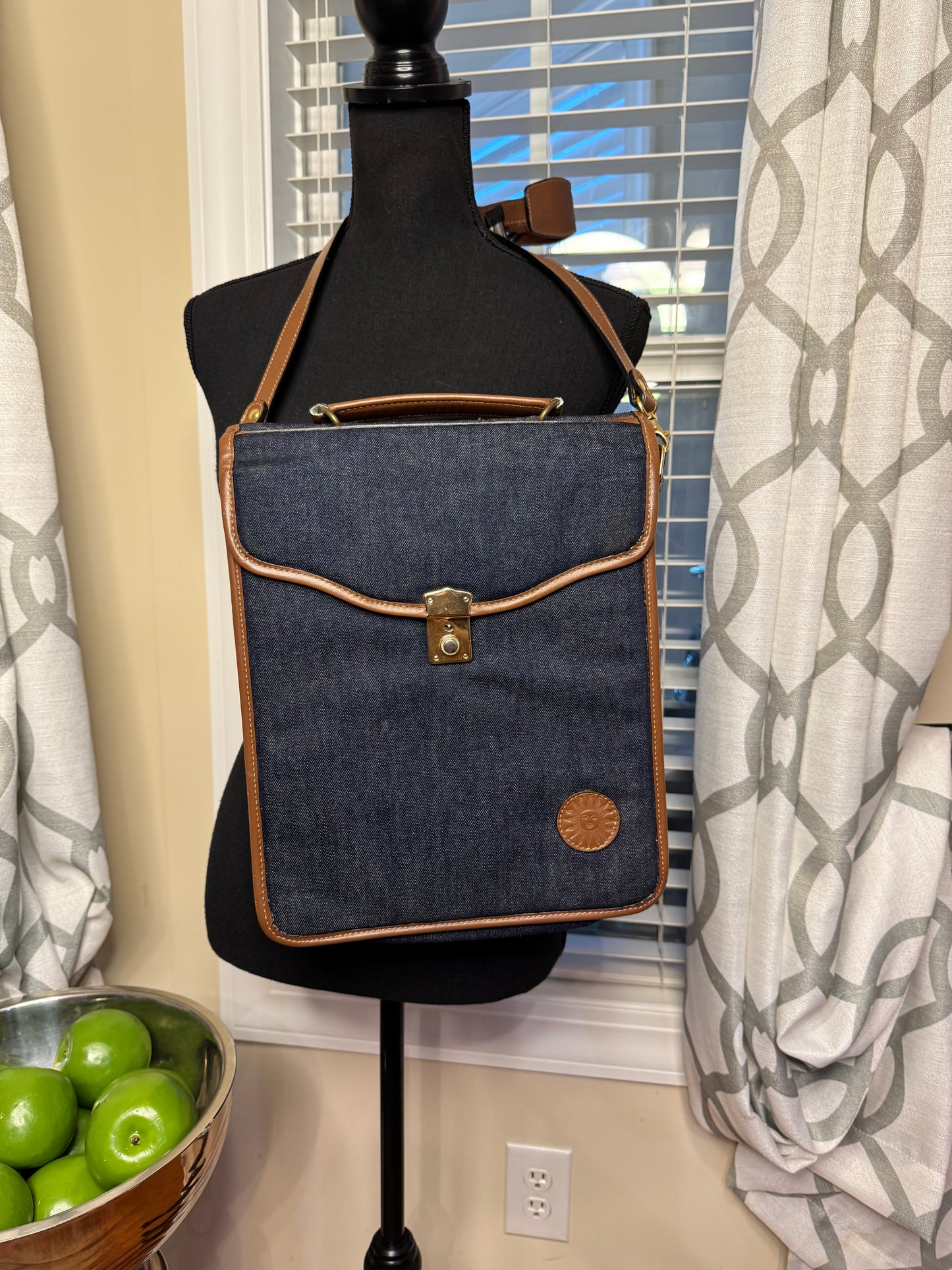 Denim Handbag