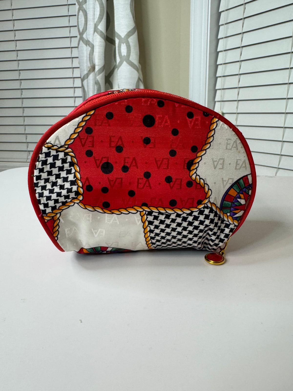 Vintage Elizabeth Arden Cosmetic Accessories Pouch