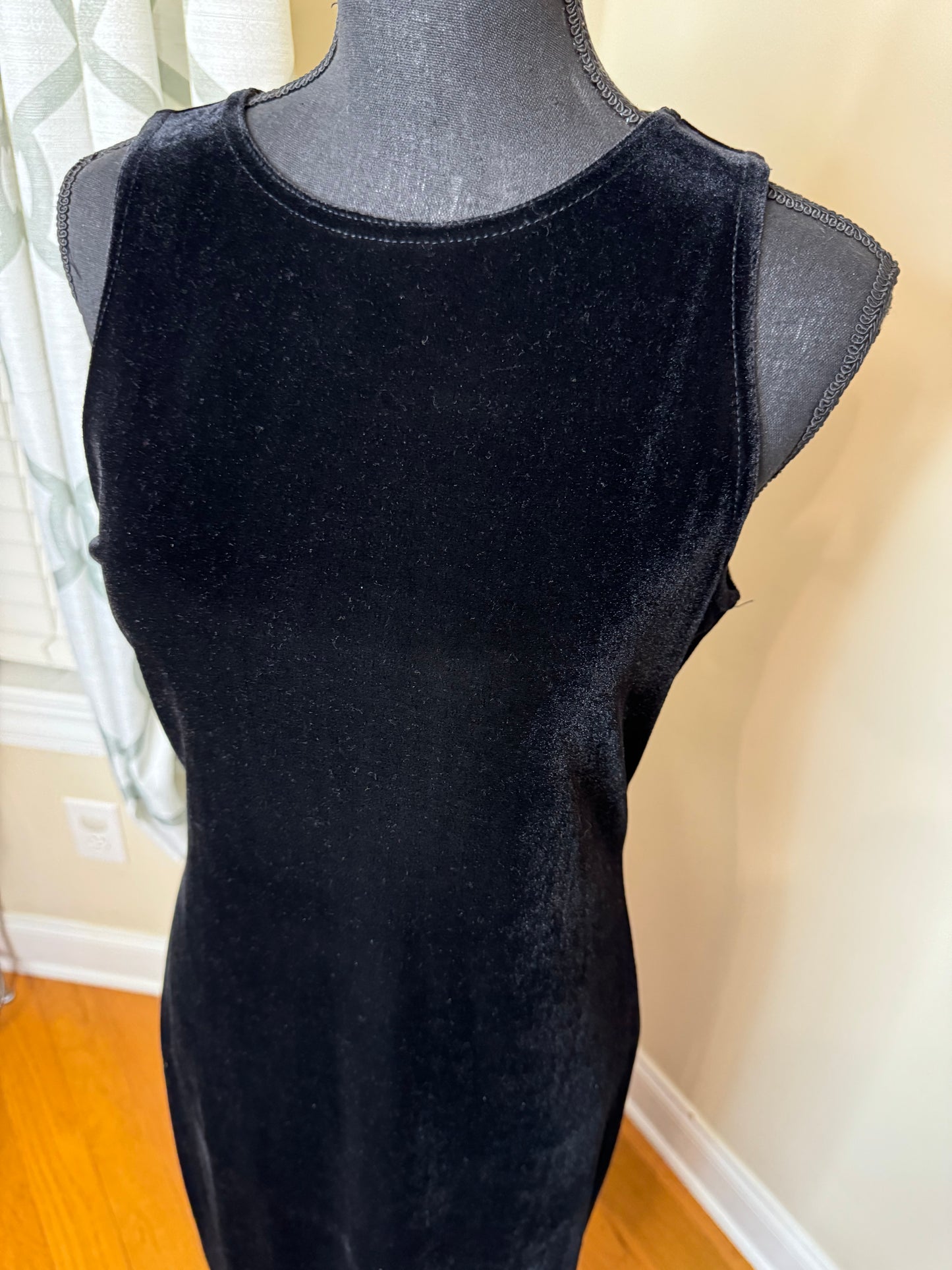 Vintage PG Collections Velvet Dress