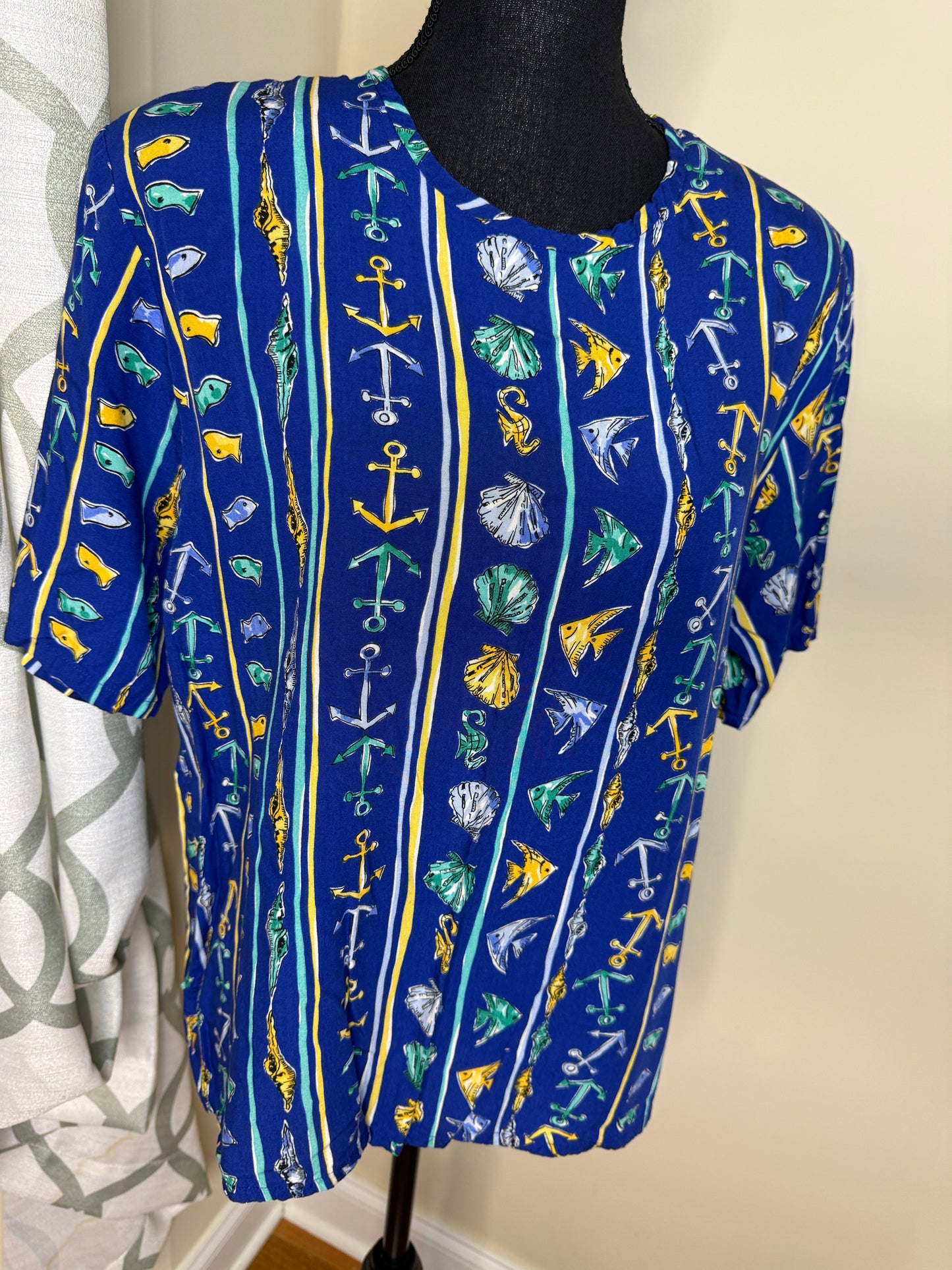 "Under the Sea" Pendleton Classics Nautical Shirt