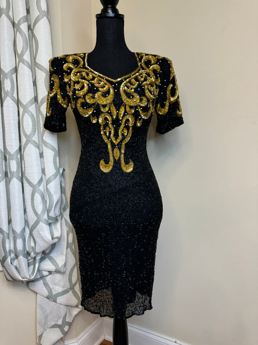 Sean Vtg Sequin Dress