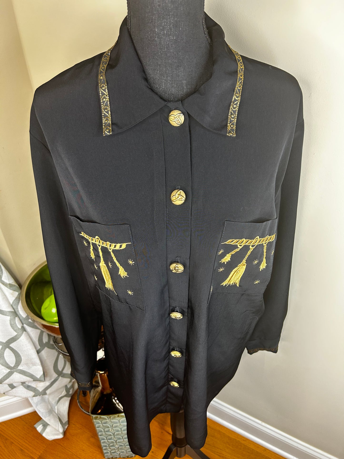 Silver Threads Vintage Shirt