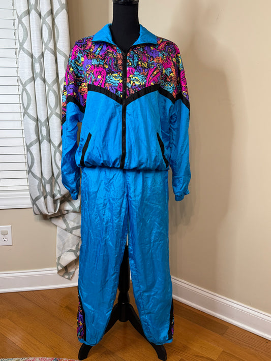 Pan Asian Vintage Windbreaker Set