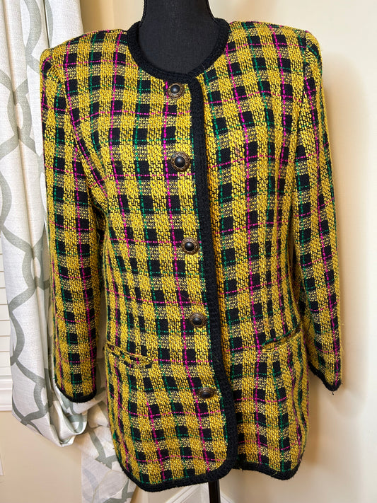 Barrie Stephens "Clueless Vibes" Blazer