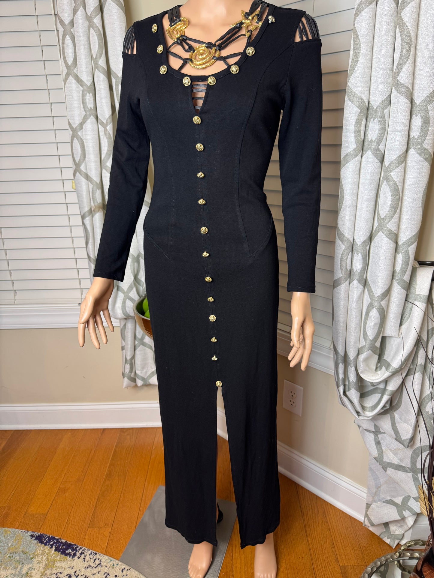 Patricia Forgeal Vintage with Appliqués