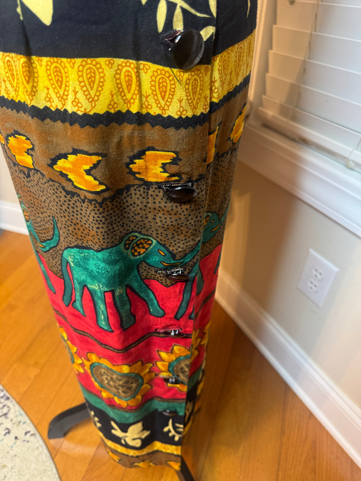 Vtg WNY Dress