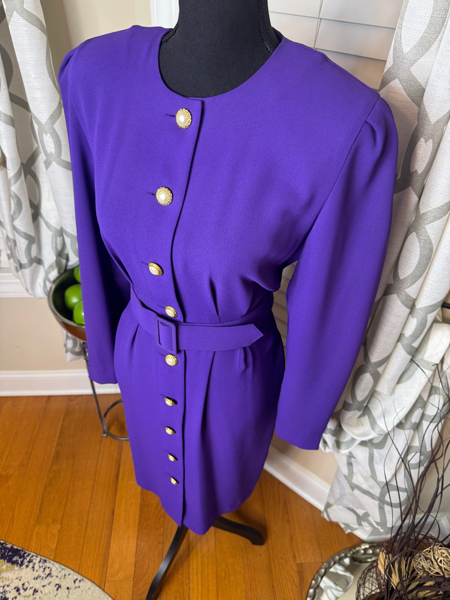 Vintage MS CHAUS Dress