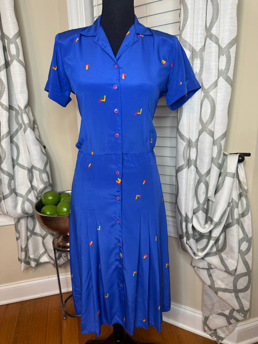 Petites for Maggy Vintage Dress