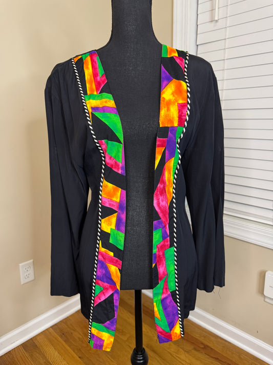 Mimoa Open Vtg Blazer