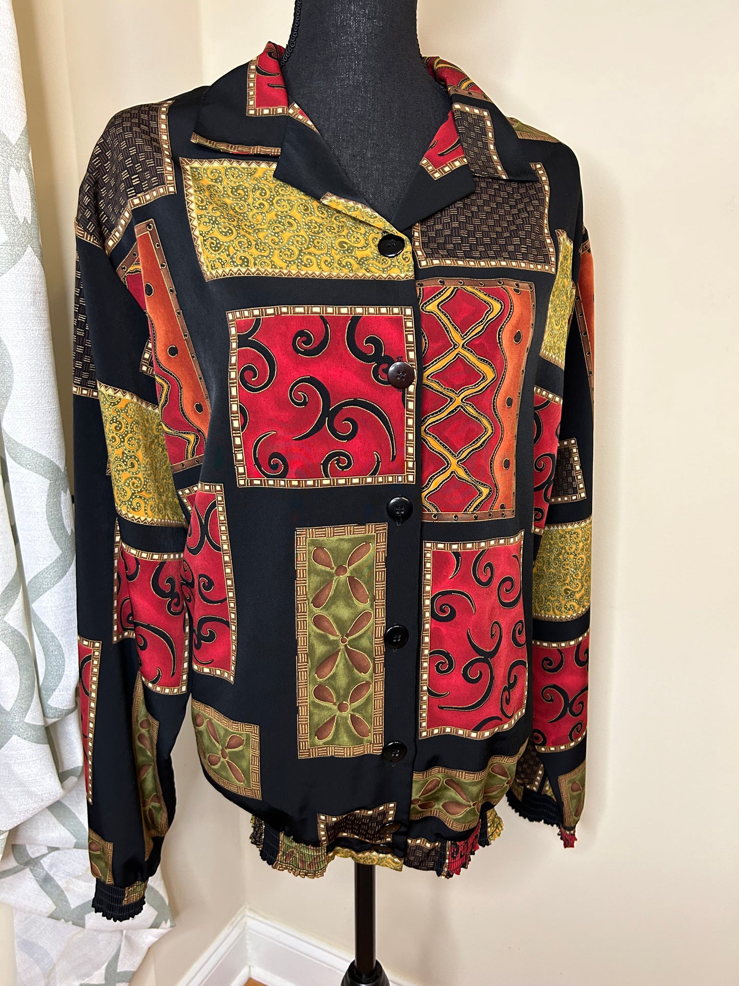 Vintage Multiprint Shirt