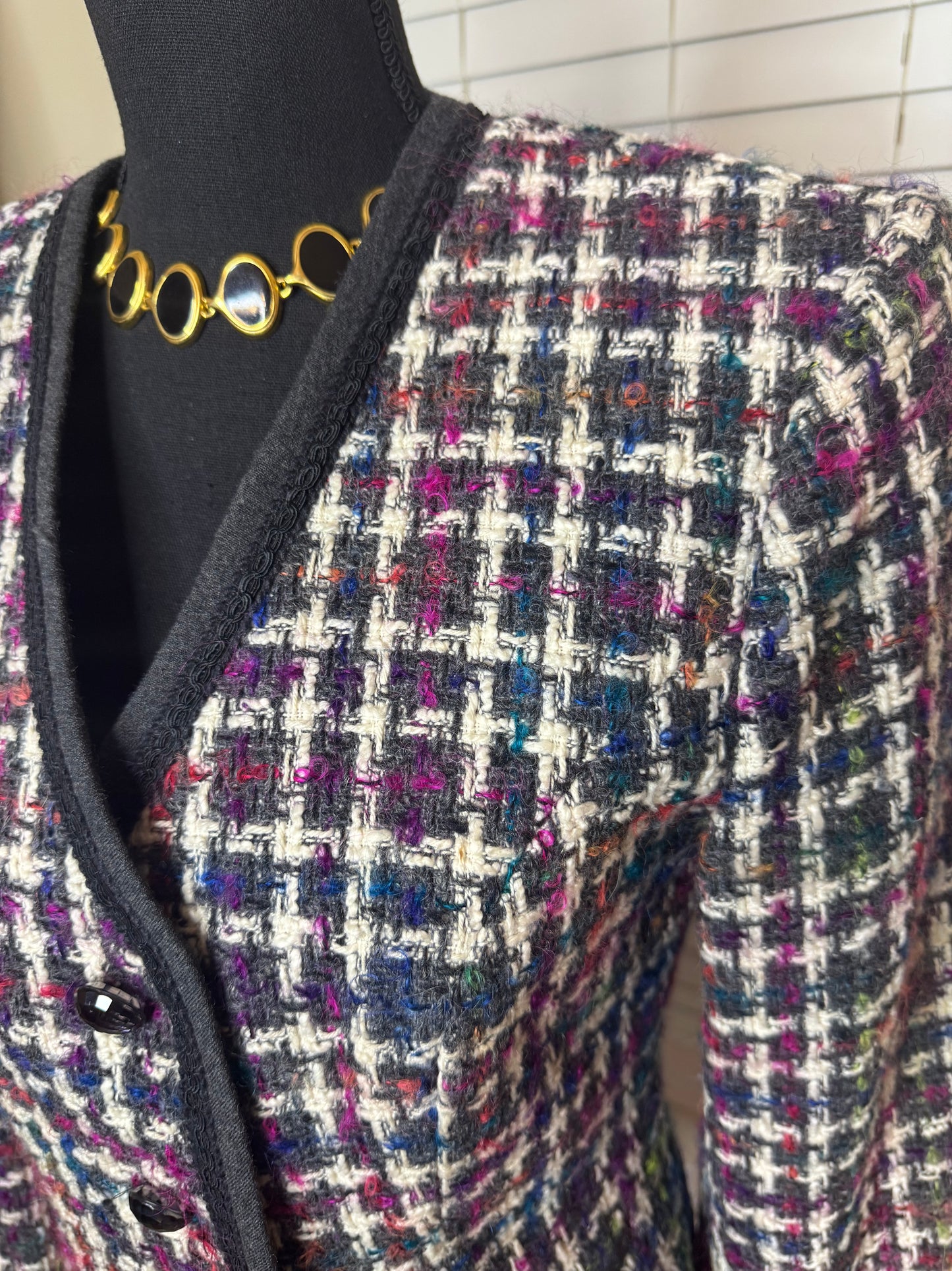 Howard Wolf Vintage Tweed Blazer