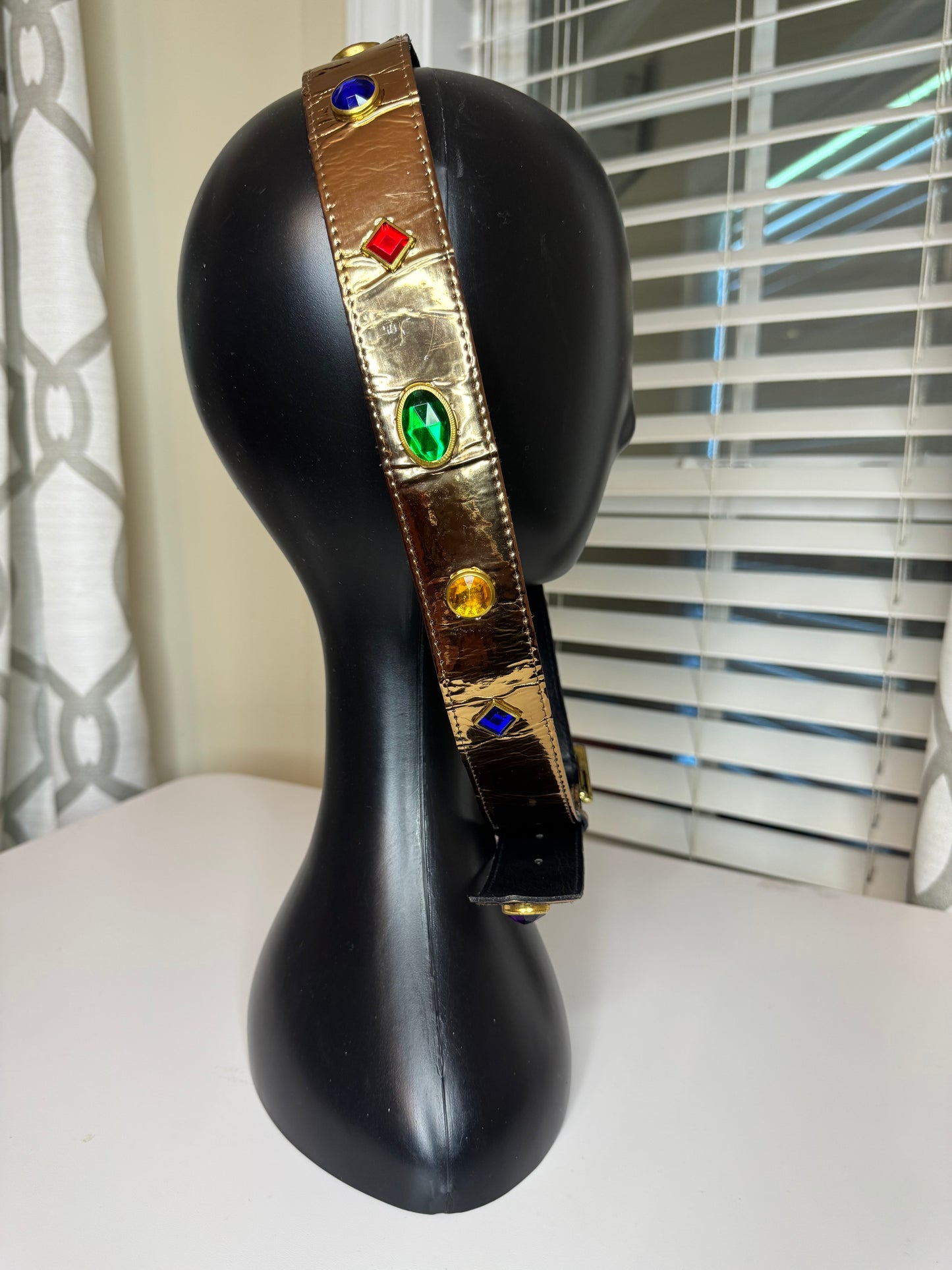 Vintage Gem Belt