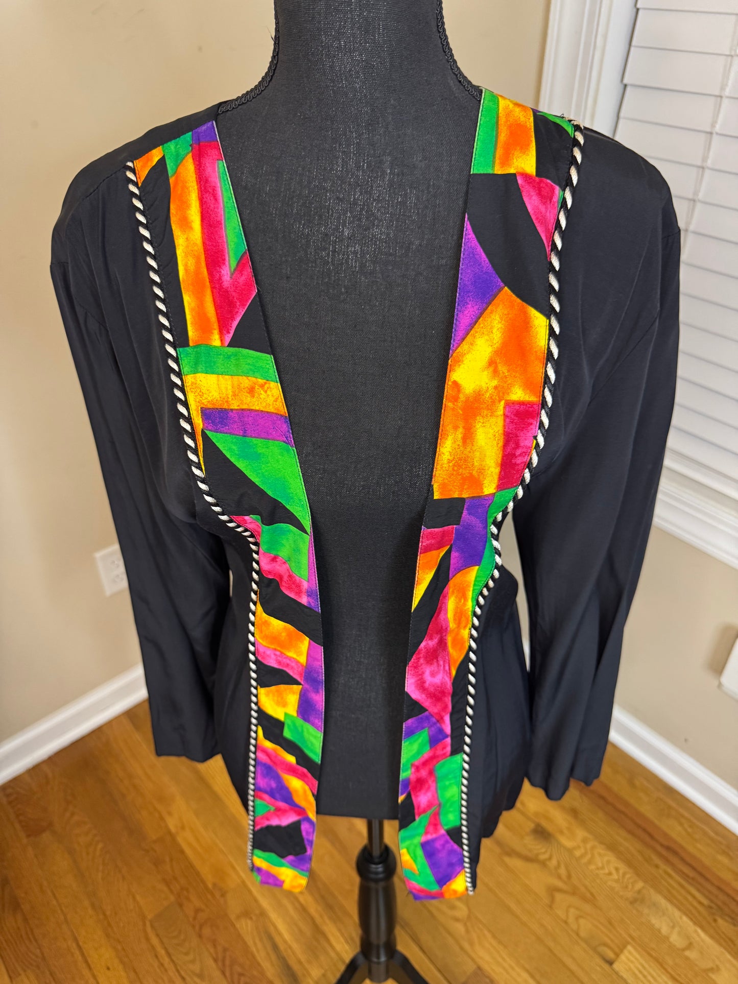 Mimoa Open Vtg Blazer