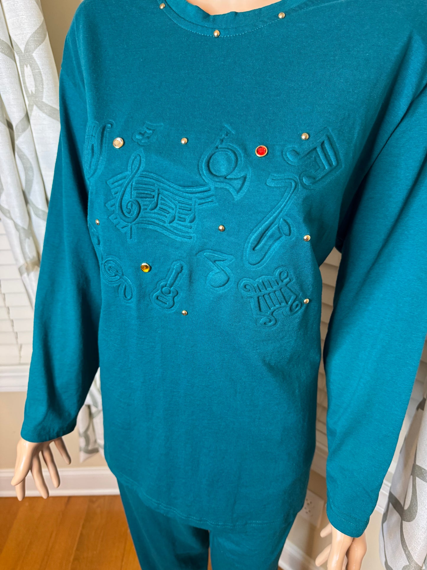 Bejeweled Epix Knit 2-Piece Set