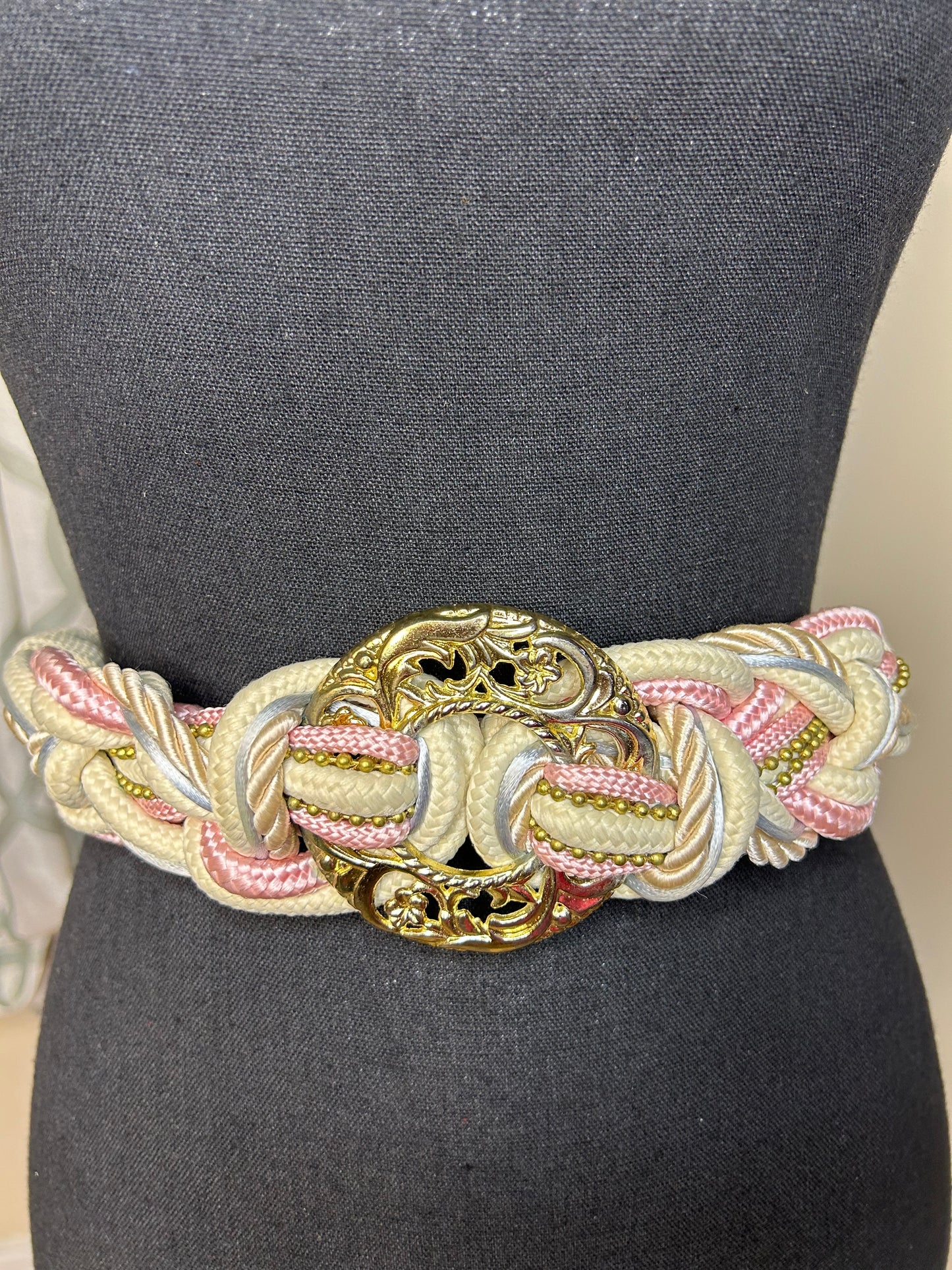 Vintage Rope Belt
