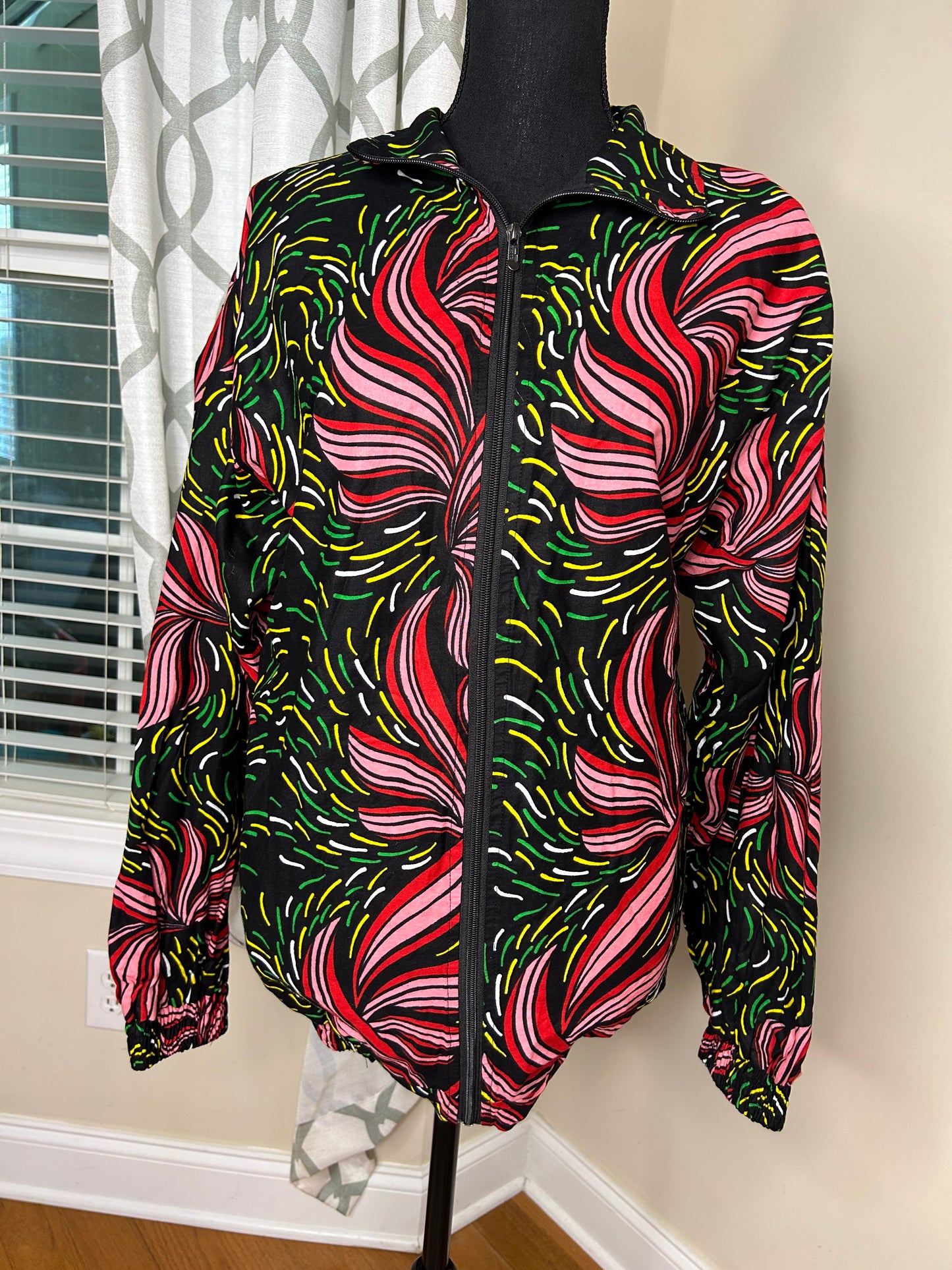 African Stars Multi Color Jacket