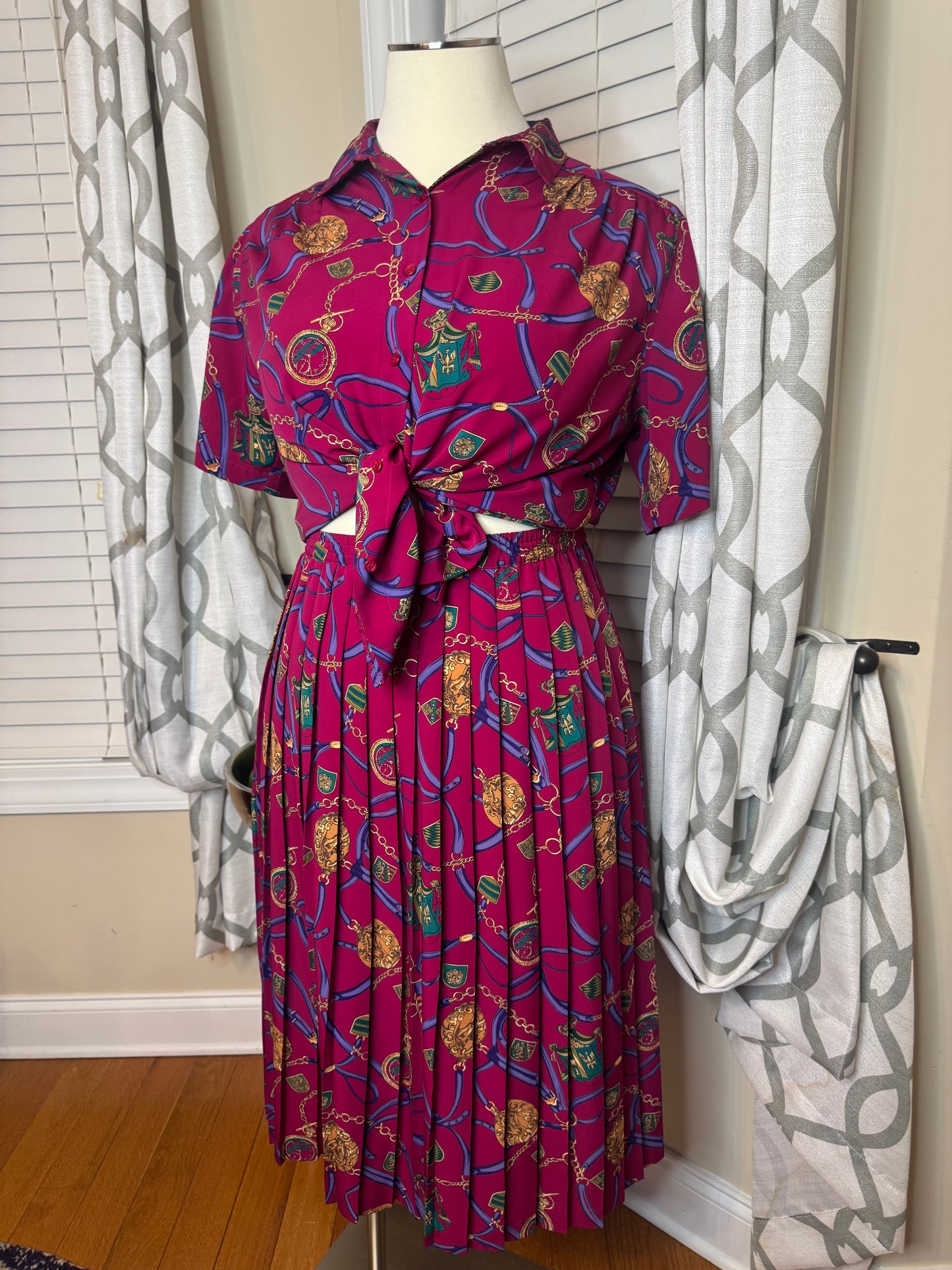 Alfred Dunner 2-Piece Skirt Set