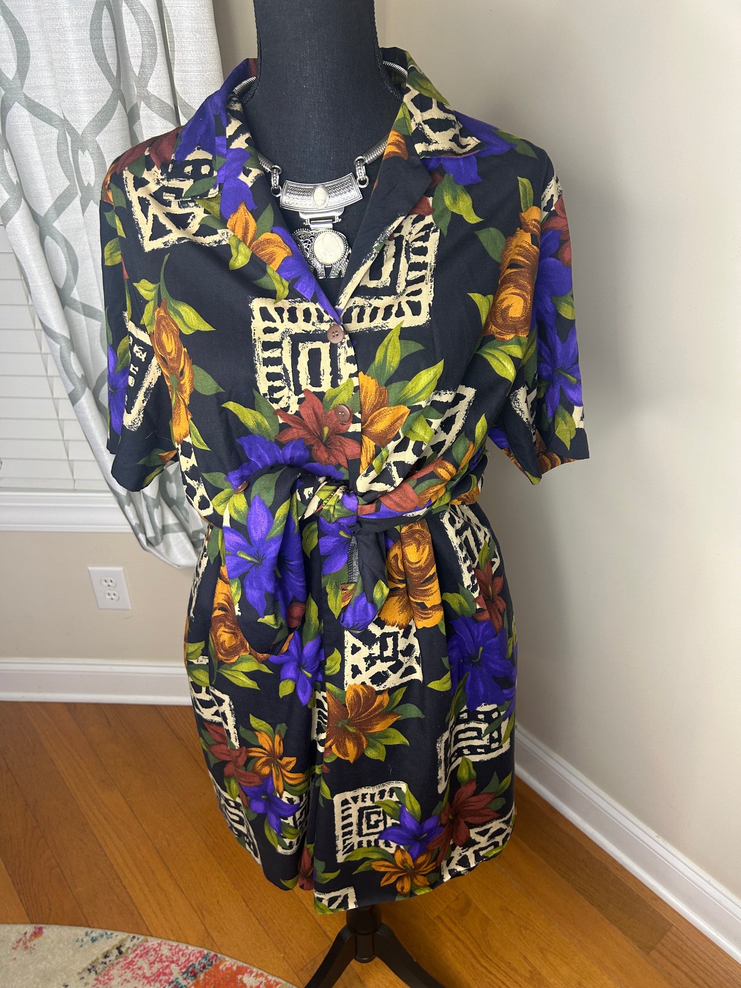 Cristin Stevens Vintage Short Set