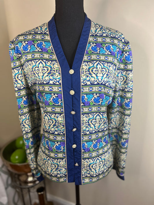 Papell Croppped Blazer