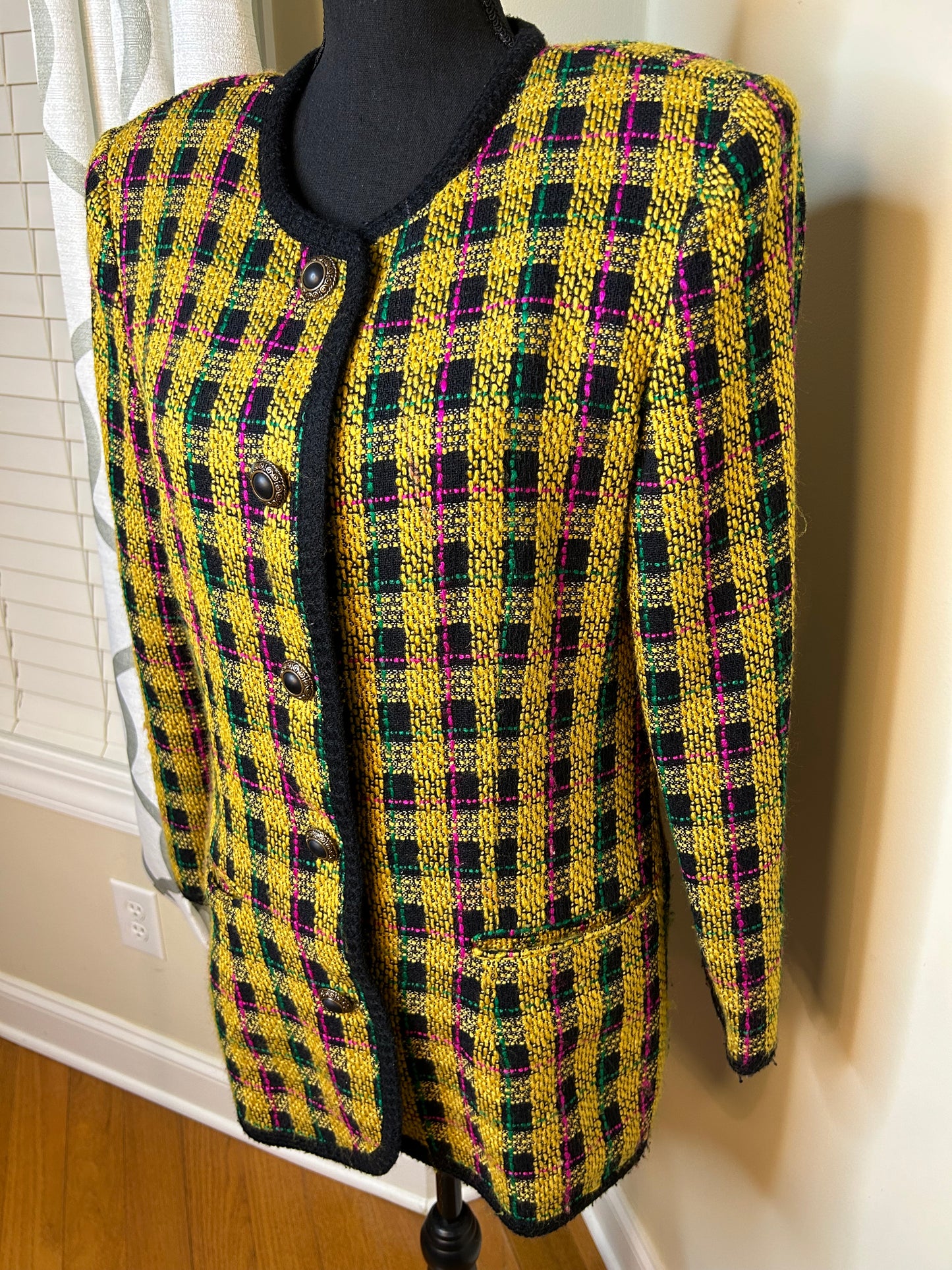 Barrie Stephens "Clueless Vibes" Blazer