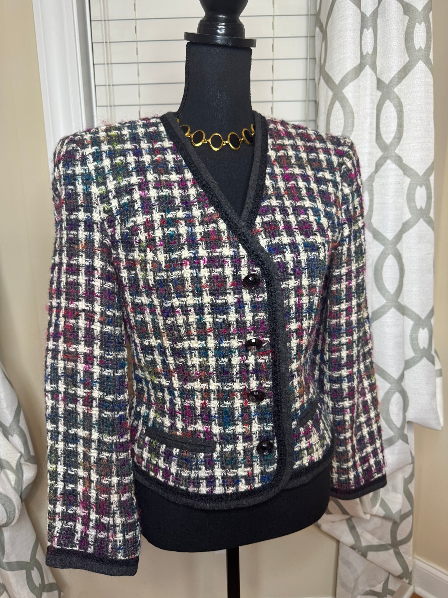 Howard Wolf Vintage Tweed Blazer