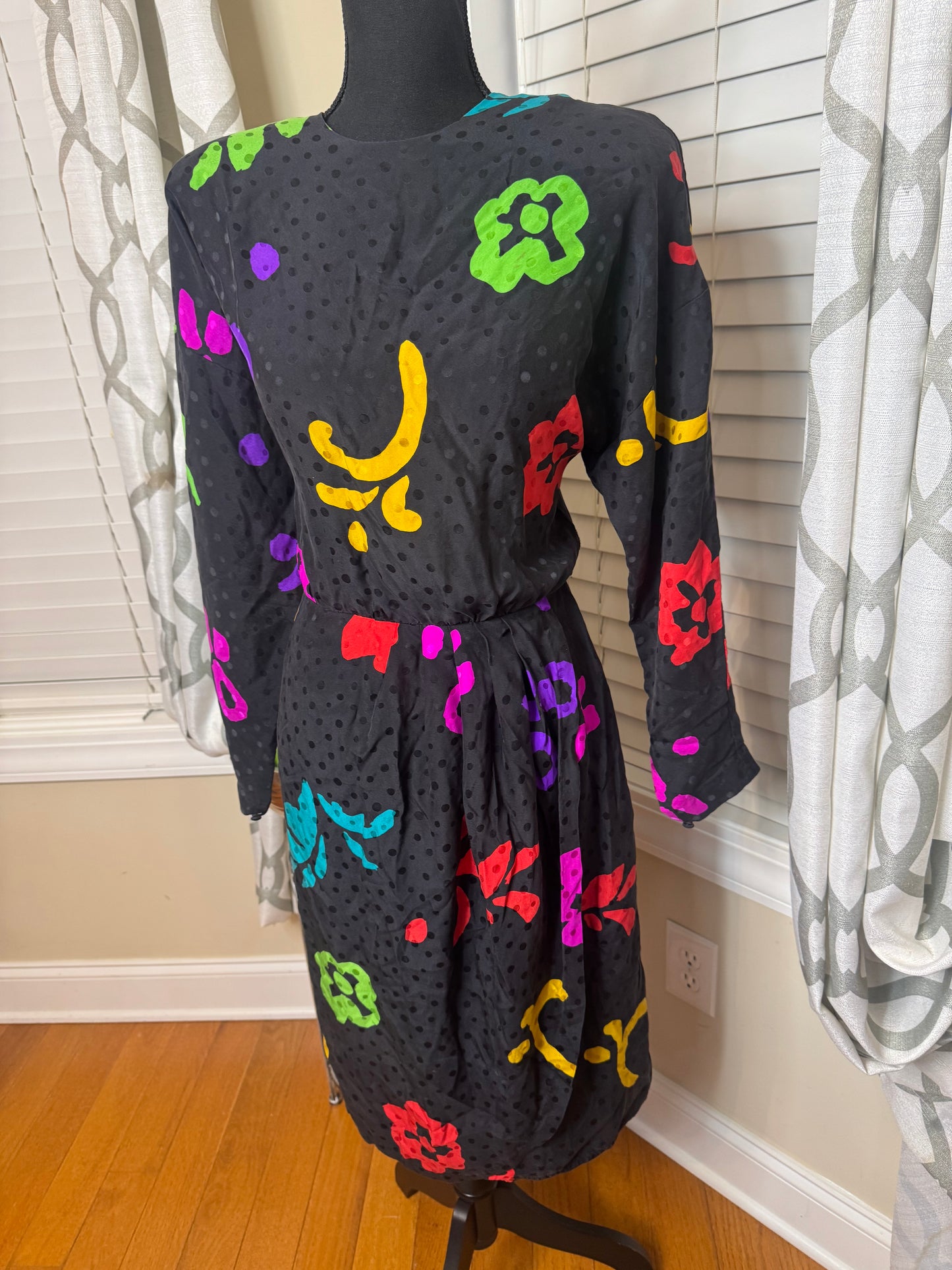 Maggy London by Jeannene Booher Faux Wrap Dress