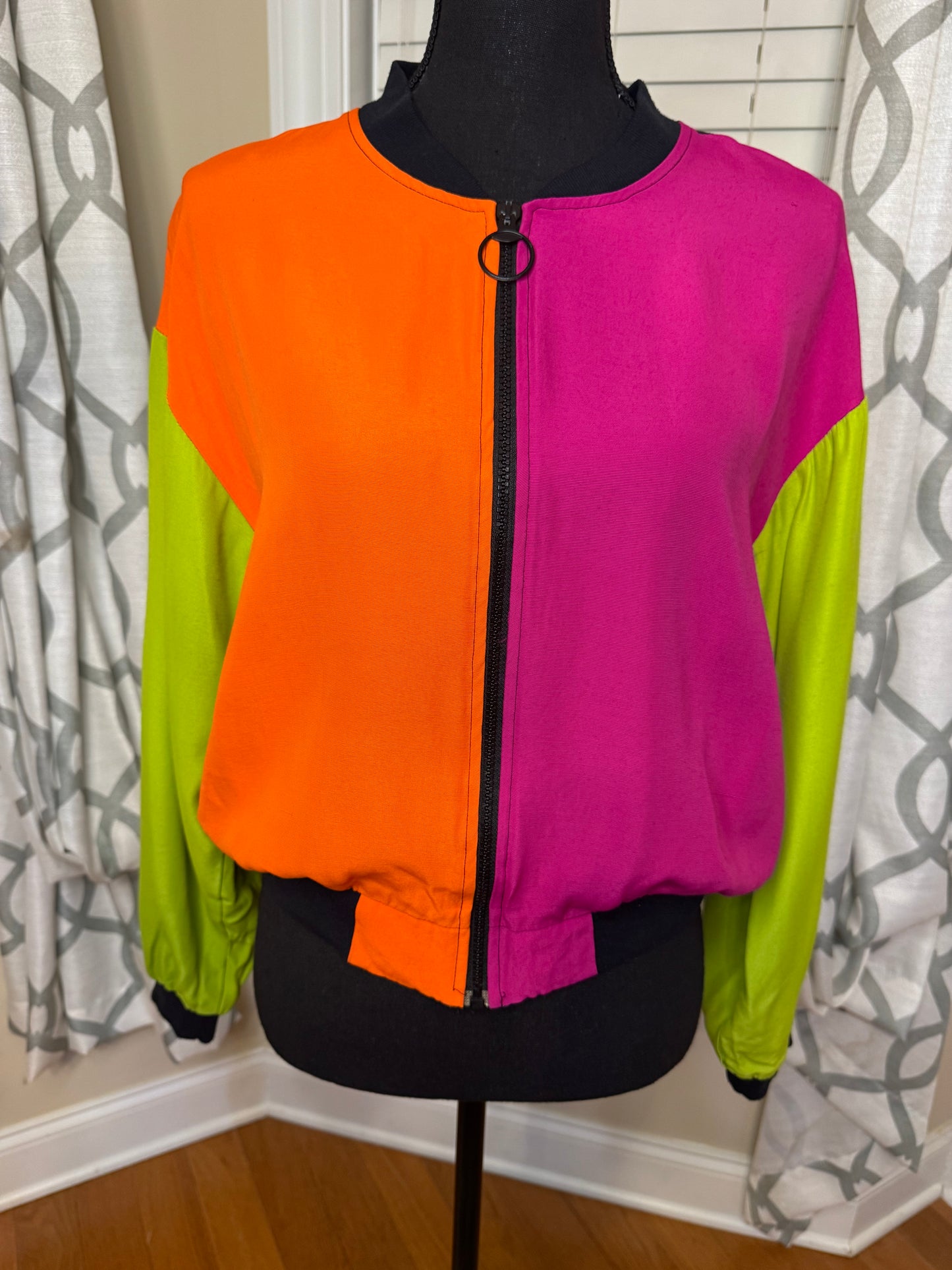 Fritzi Colorblock Bomber