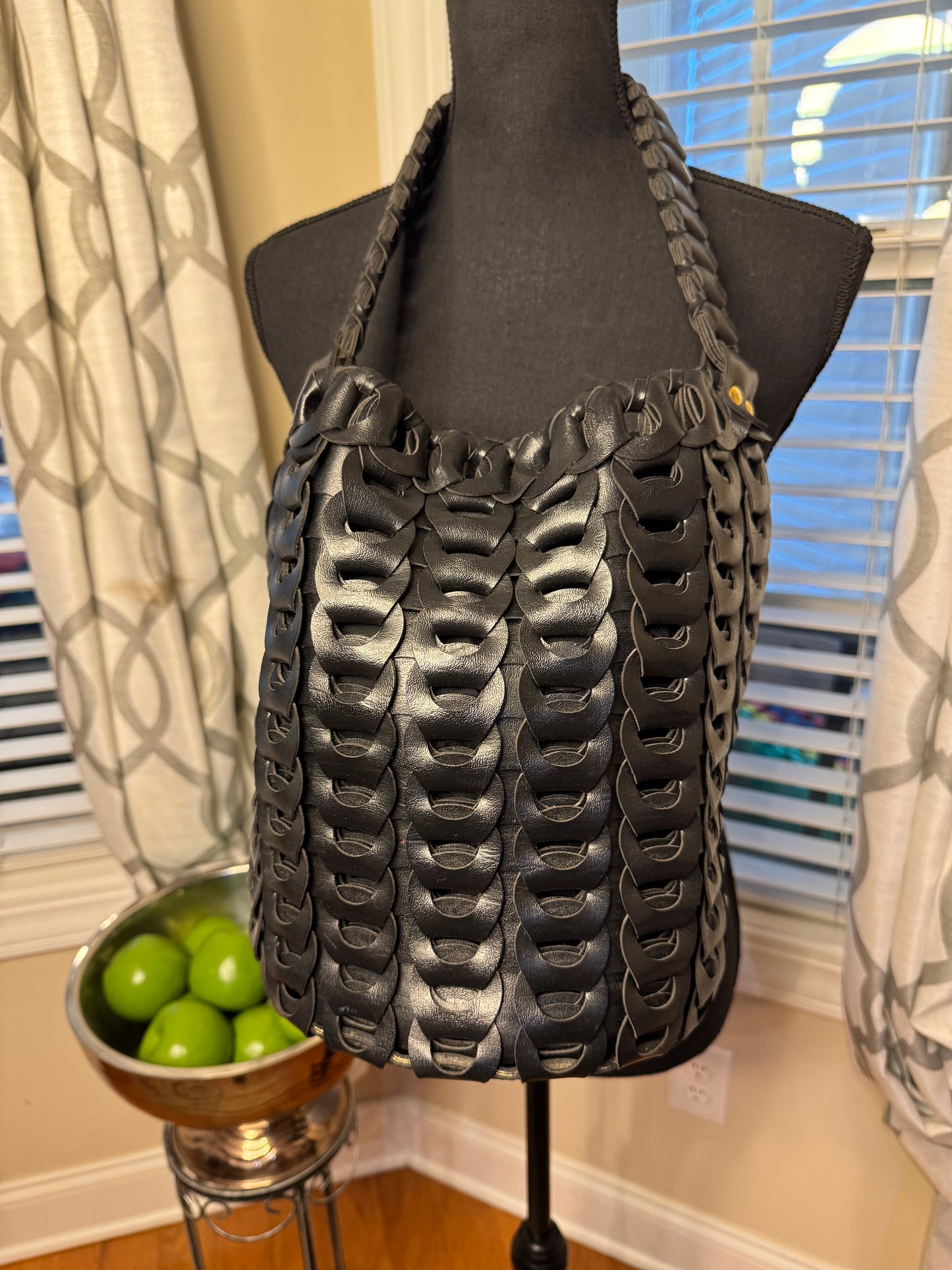 Vtg 70s Hobo Shoulder Bag