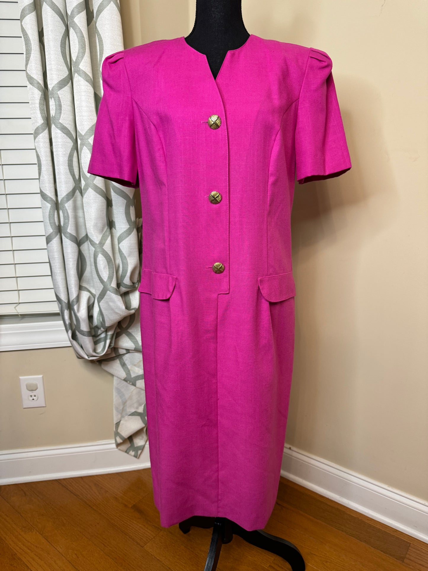 Vintage Periwinkle Dress NWT