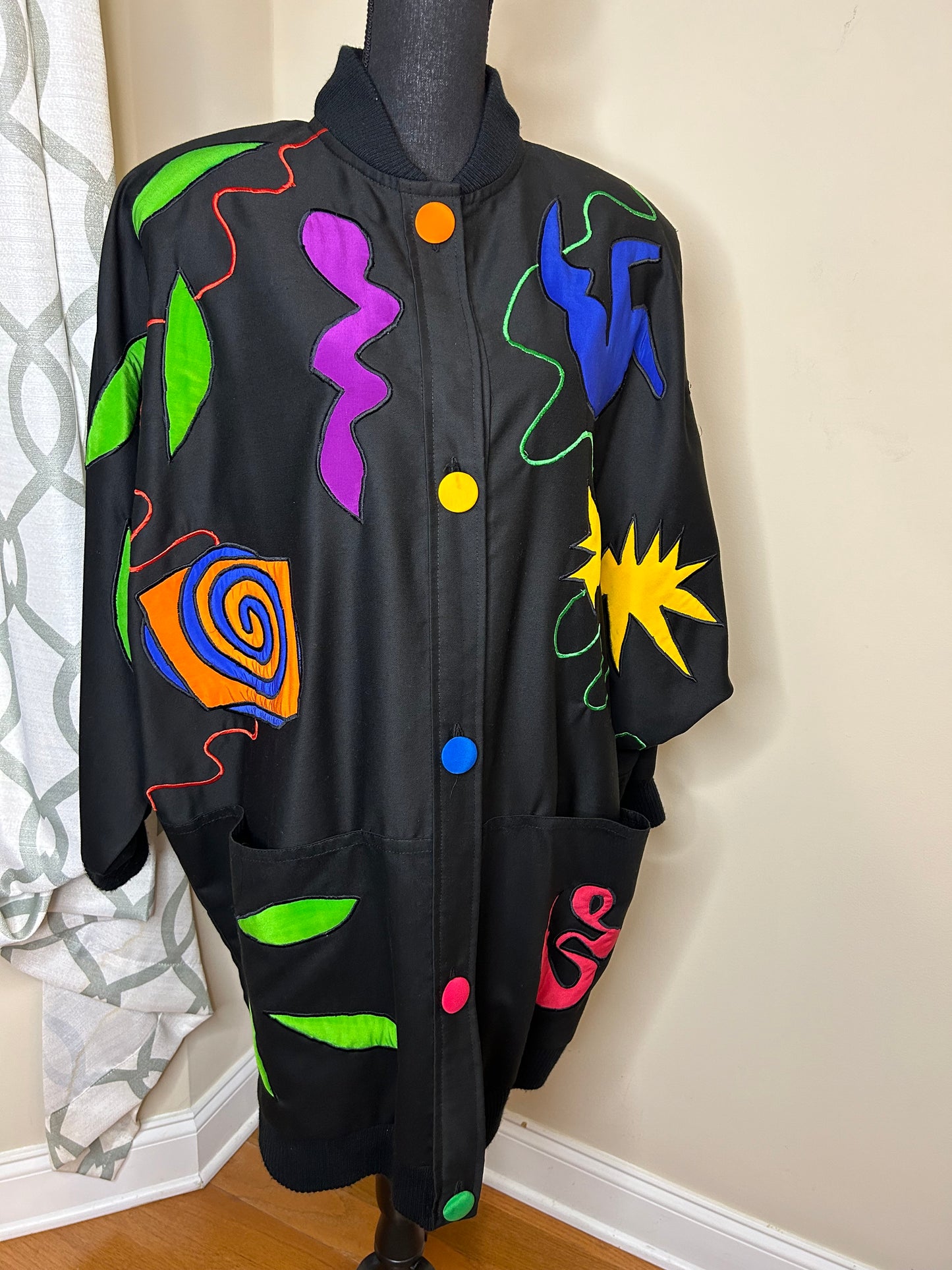 Silkscape Jacket