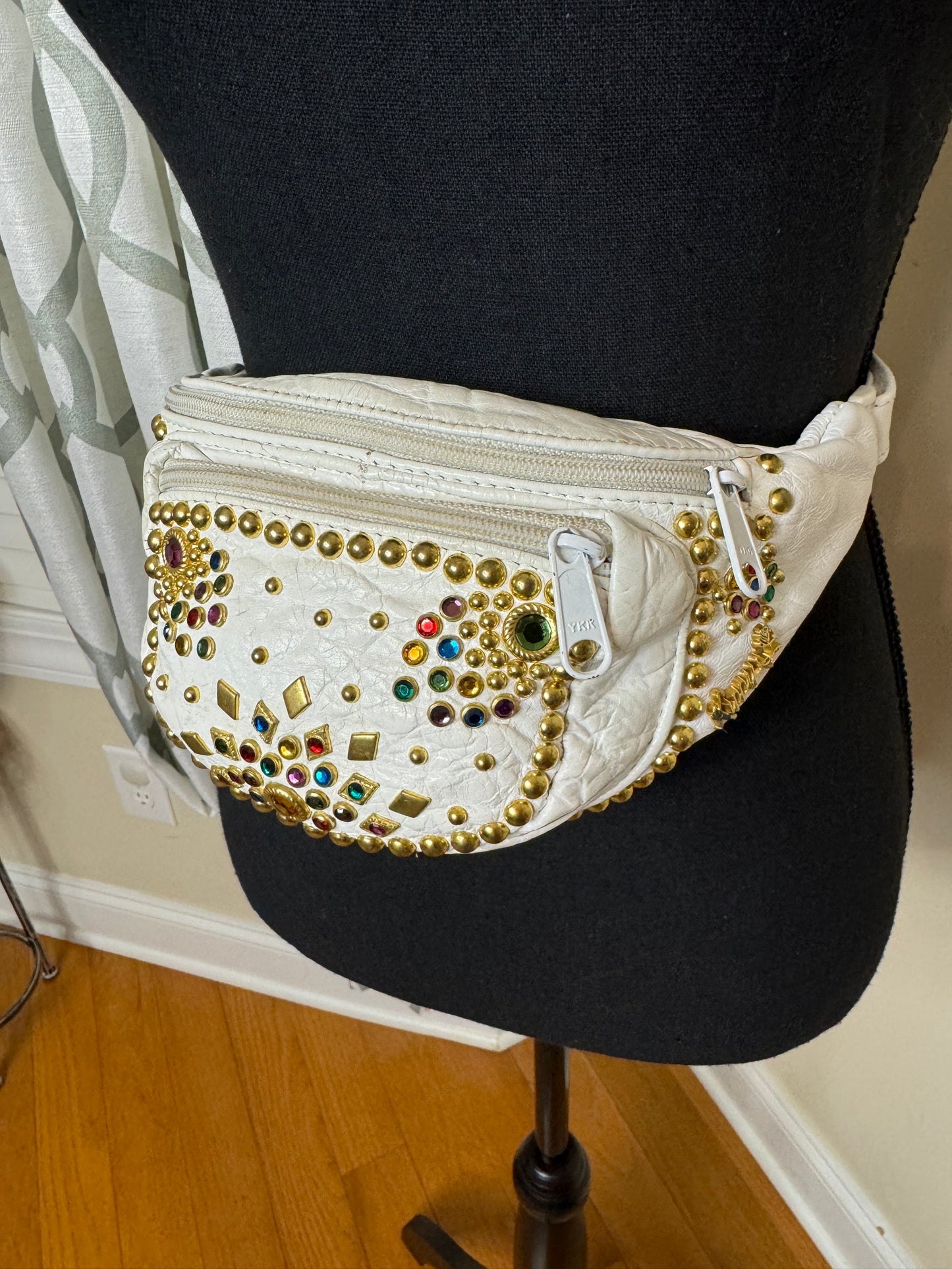 Vtg Kippy Bejeweled Fanny Pack