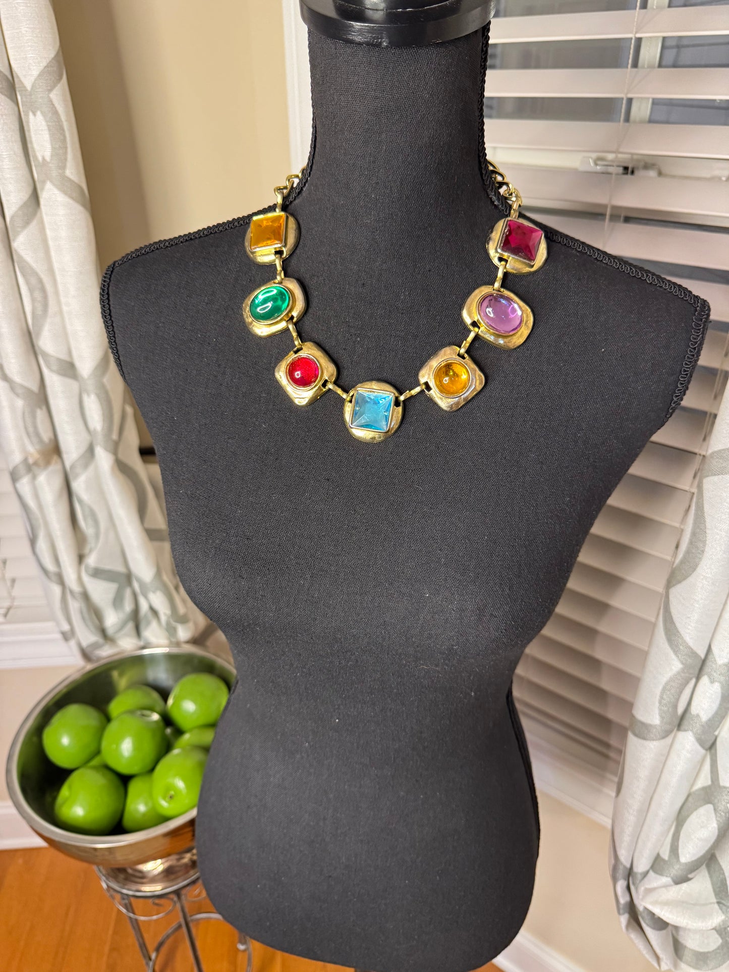 Cabochon Necklace