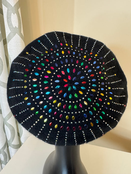 Embellished Beret