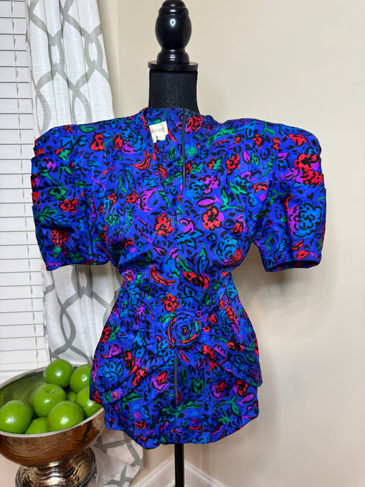 Raul Blanco Vtg Blouse