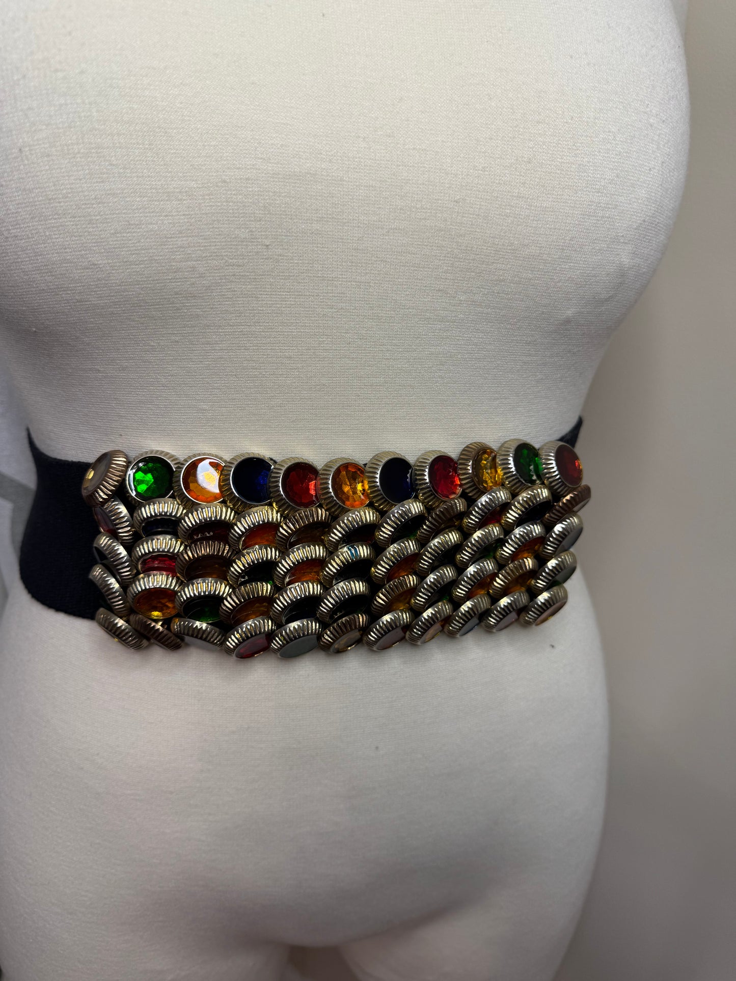 Nina Field Vtg Gem Belt