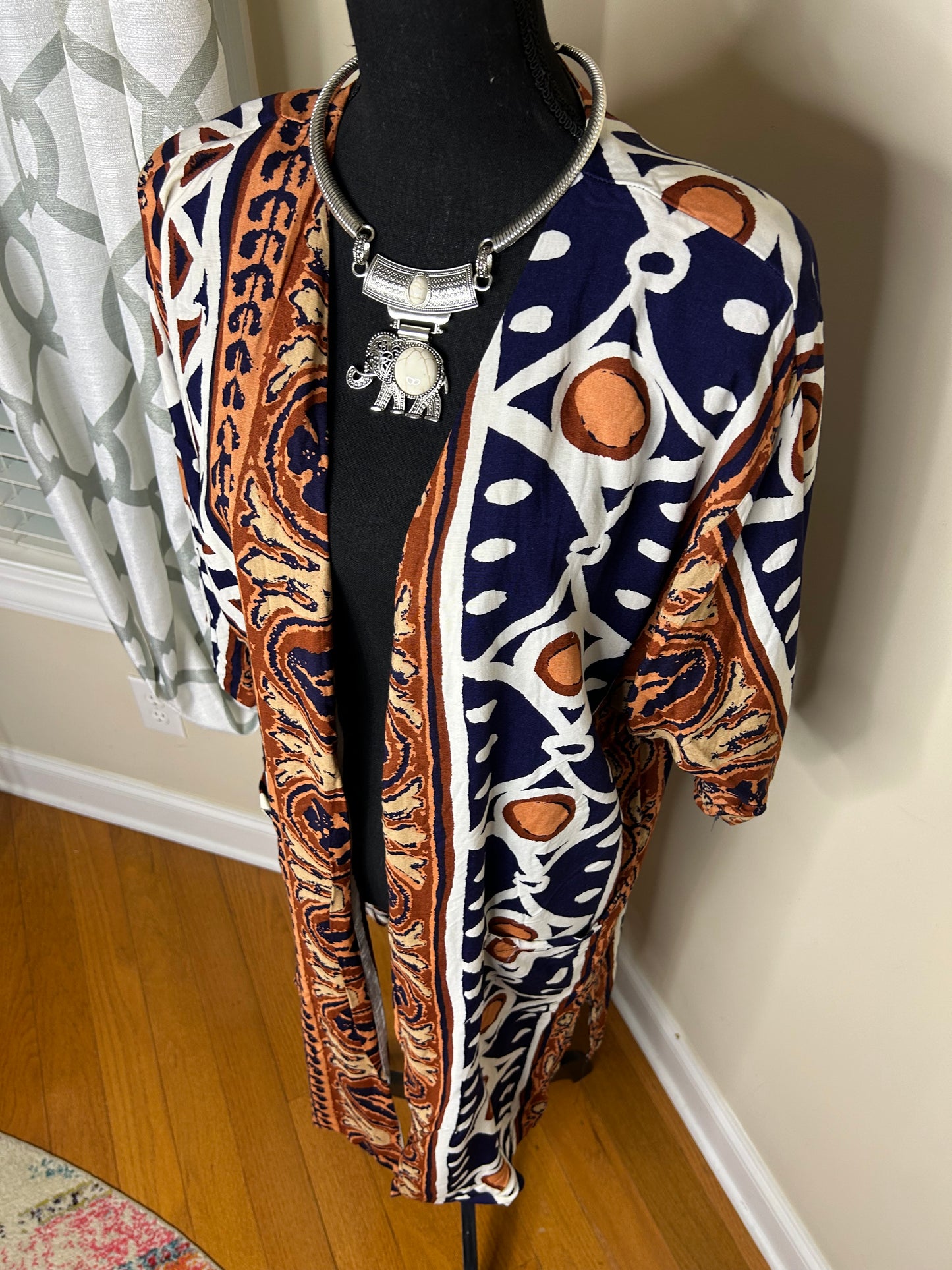 Vintage Open Duster