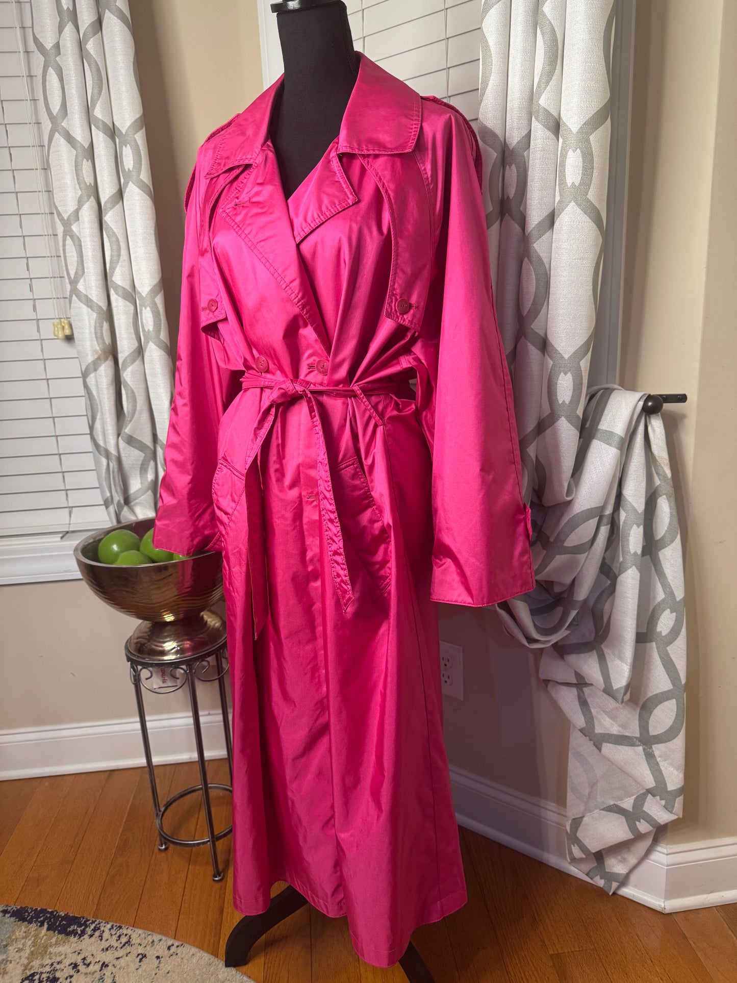 J&H Fashions Vtg Trench with Belt