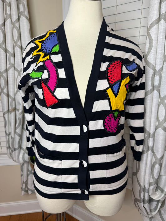 IB Diffusion Embroidered Cardigan