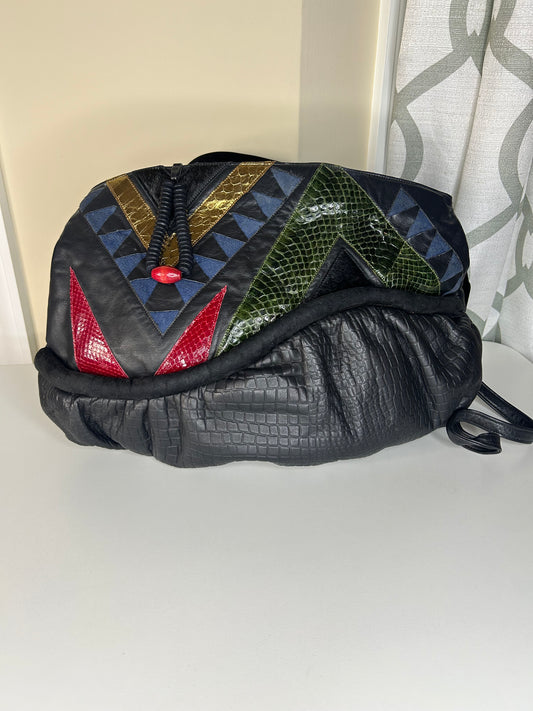 Genuine Leather Litani SAC Vintage Handbag